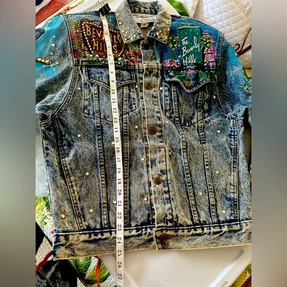 シ*ン様 Tony alamo ジャケット Tony Alamo Los Angeles Denim Jacket